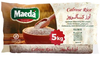 مائدة أرز كالروز خالي من الجلوتين 5 كجم