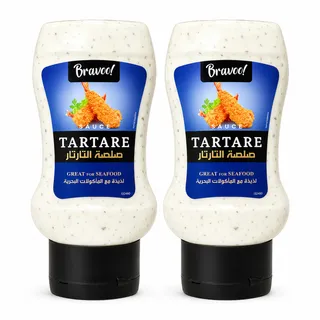 Bravoo Tartare Sauce 2X340G