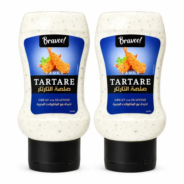 Bravoo Tartare Sauce 2X340G