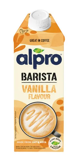 Alpro Barista Oat Vanilla Plant-Based Drink 750ml
