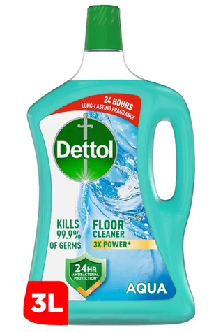Dettol Fresh Aqua Antibacterial Power Floor Cleaner 3L