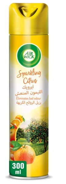 Air Wick Sparkling Citrus Air Freshener Spray 300Ml