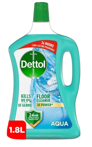 Dettol Fresh Aqua Antibacterial Power Floor Cleaner 1.8L