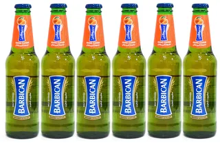 Barbican Orange Malt Beverage 6X330Ml