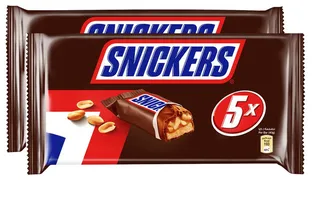 Snickers Chocolate Bar 2X40G