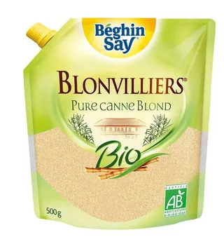 Blonvillier Organic Pure Cane Sugar 500G