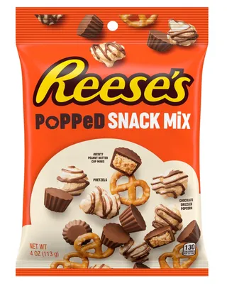 Reese’s Popped Snack Mix Candies 113G