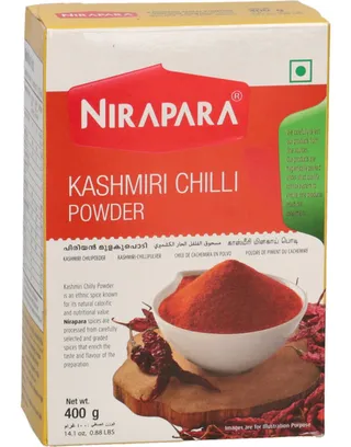 Nirapara Kashmiri Chilly Powder 400G