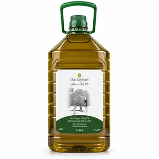 Dar Zaytoun Pomace Extra Virgin Olive Oil 5L