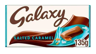 Galaxy Salted Caramel Chocolate 135G