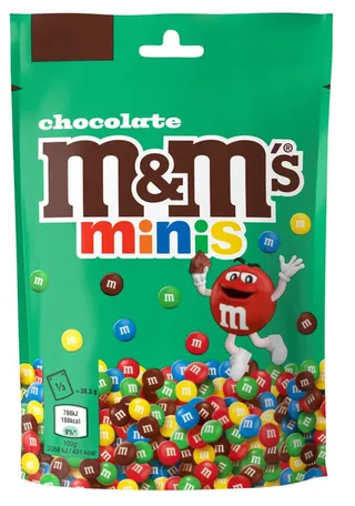 M&M's Minis Chocolate 115G