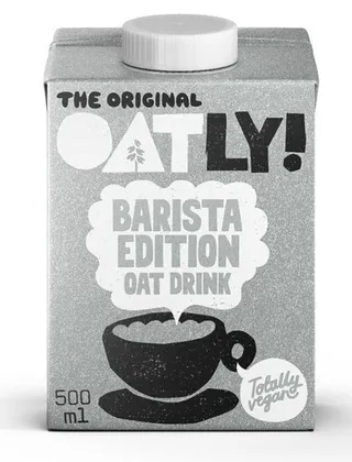Oatly! Barista Edition Oat Drink 500Ml