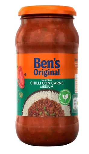 Ben's Original Medium Chilli Con Carne Cooking Sauce 450G