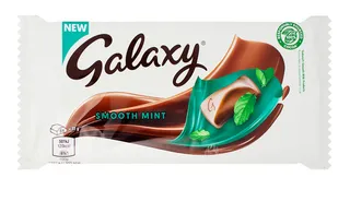 Galaxy Smooth Mint Chocolate 110G