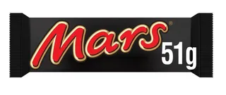 Mars Chocolate Bar 51G