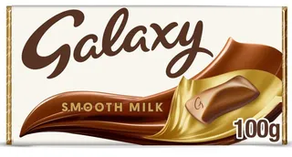 Galaxy Milk Chocolate Bar 100G