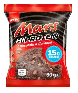 Mars Hi Protein Chocolate & Caramel Cookie 60G