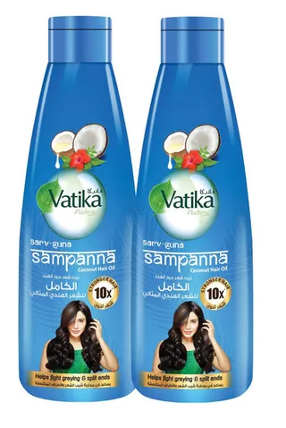Vatika Sampanna Coconut Hair Oil 2X300Ml