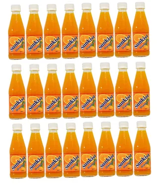 Sunkist Orange Juice Drink 24X200Ml