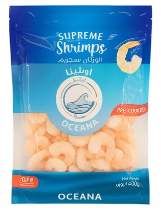 Oceana Frozen Supreme Pre-Cooked Shrimps