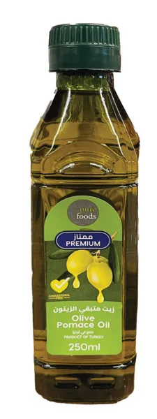 Pure Foods Premium Pomace Olive Oil 250Ml