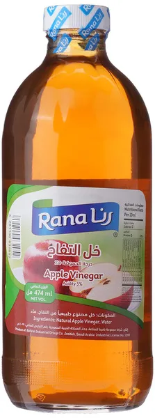 Rana Apple Acidity 5% Vinegar 474Ml