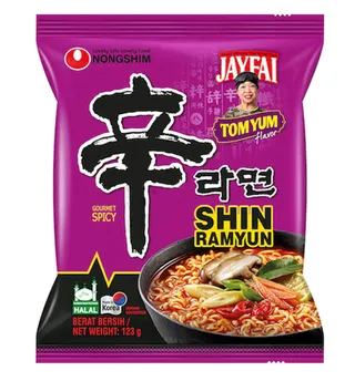 Nongshim Shin Ramen Tomyum Noodles 123G