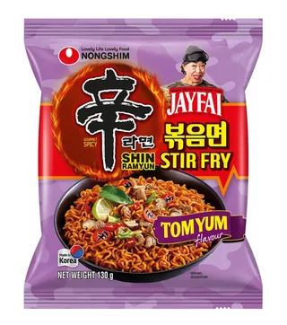 Nongshim Shin Ramen Tomyum Stir Fry Noodles 130G