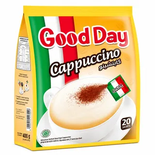 Good Day Cappuccino Coffee 20X25g