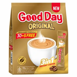Good Day Original 3 In 1 Instant Coffee 700G