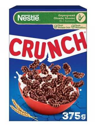Nestle Crunch Cereal 375G