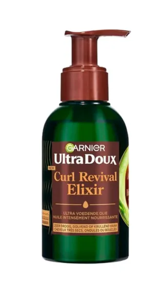 Garnier Ultra Doux Curl Revival Elixir Oil 120Ml