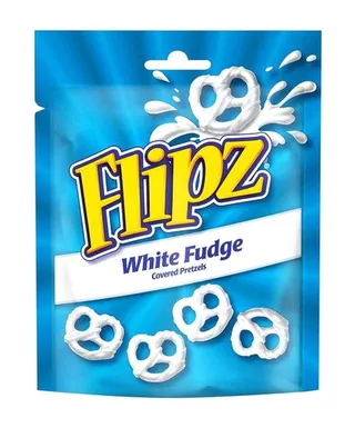 McVitie's Flipz White Fudge Pretzels 90G