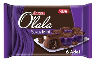 أولكر أو لالا سوفليه ميني كيك 6X27 جم