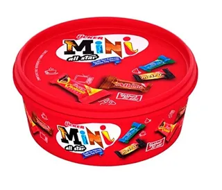 أولكر ميكس ميني آل ستار شوكولاتة 226 جم