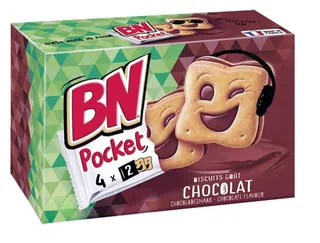 McVitie's Pocket Chocolate Sandwich Cookies 4X150G