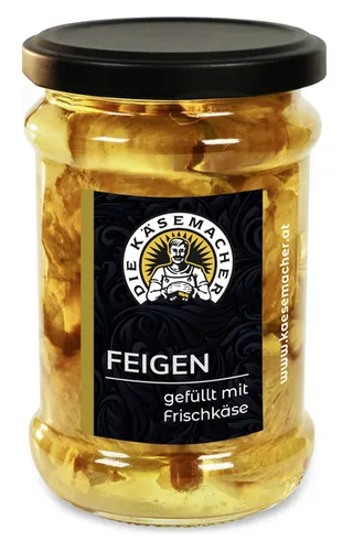 Die Kasemacher Figs Filled With Fresh Cheese 250G