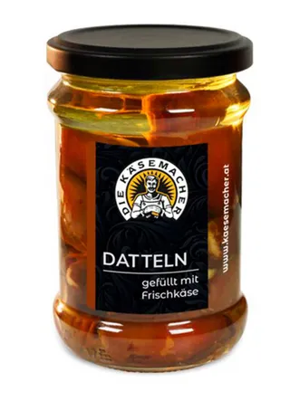 Die Kasemacher Dates Filled With Fresh Cheese 250G