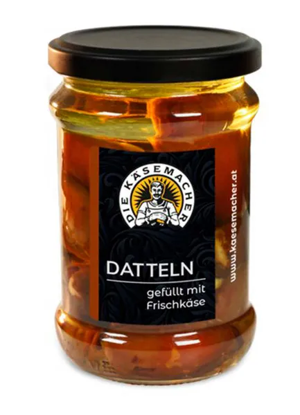 Die Kasemacher Dates Filled With Fresh Cheese 250G