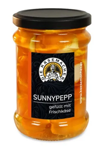 Die Kasemacher Sunnypepp Filled With Fresh Cheese 250G