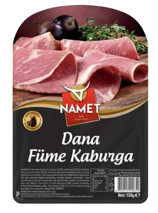 Namet Turkish Beef Smoked Ribeye Meat 130G