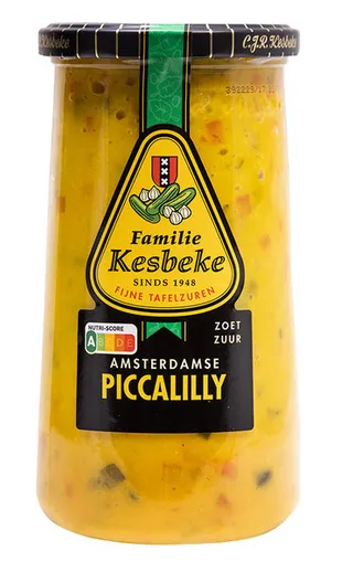 Kesbeke Piccalilli 370Ml