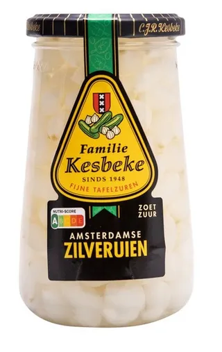 Kesbeke Silverskin Onions 370Ml