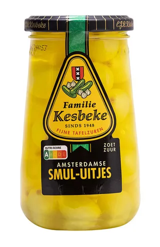 Kesbeke Amsterdam Onions 370Ml