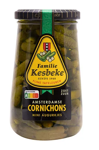 Kesbeke Cornichons 370Ml