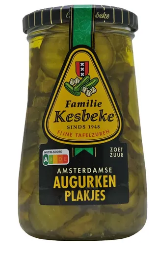 Kesbeke Pickle Slices 370Ml