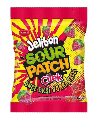 Sour Patch Gummies 160G