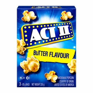 Act II Butter Microwave Popcorn 255G