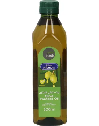 Pure Foods Premium Pomace Olive Oil 500Ml