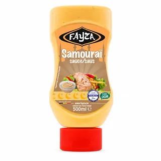 Fayza Samourai Sauce 500Ml